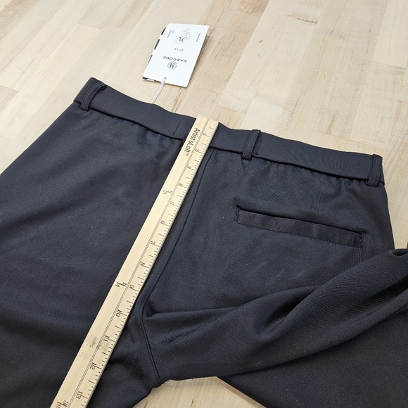 Adidas Ultimate 365 3 Stripe Tapered Trousers Golf pants Mens X-Large Black Bar - Picture 10 of 10